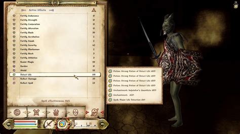 When you really want to know what's coming for you. Detect Life maxed ...