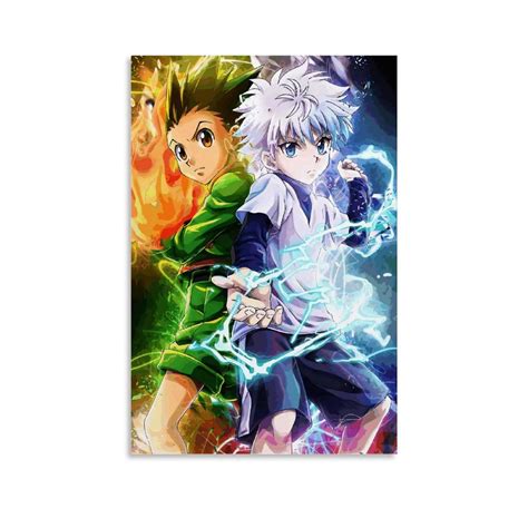 Anime Hunter Hunter Poster Hxh Poster Gon Freecss And Killua ...