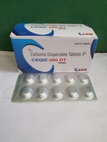 Pharmaceutical Tablets - Cetrizine 5mg Phenylphrine Hcl 10mg ...
