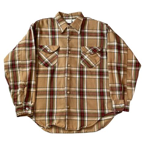 60s~70s OSH KOSH B'GOSH button cotton shirt | What’z up