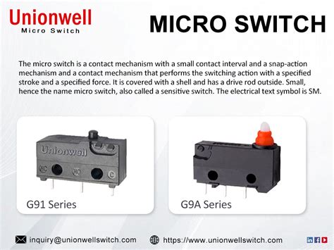 Image result for Micro Switch Applications