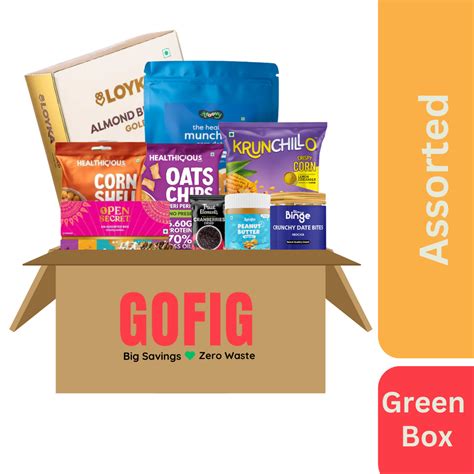 Gofig Green Box