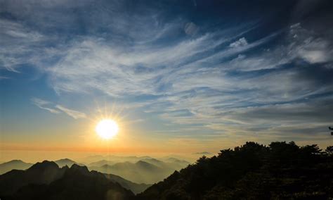 黄山光明顶摄影图__山水风景_自然景观_摄影图库_昵图网nipic.com