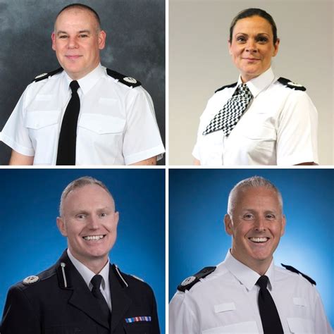 Yesterday we appointed four new Assistant Chief Constables following a ...