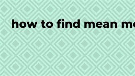 Function to Calculate Mean in Python 的图像结果