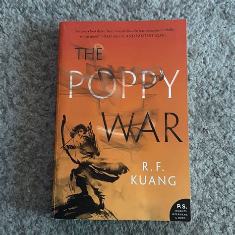 The Poppy War by R. F. Kuang, Paperback | Pangobooks