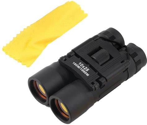 JHGGF Outdoor 10x25 zooming zoom Folding Rotate adjustable binocular ...