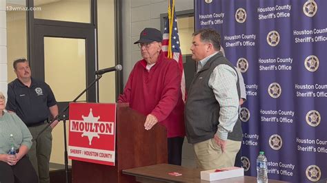 Houston County Sheriff Cullen Talton endorses Matt Moulton | 13wmaz.com