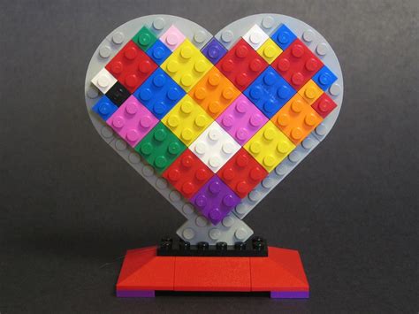 valentines legos