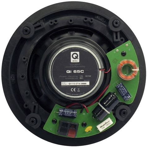 Q-acoustics Qi-65c - In-ceiling Speakers (pair) – Plush Technologies