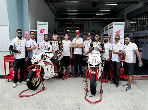 Asia Road Racing Championship: Honda Racing India Riders conclude Round ...