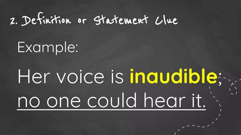 Meaning Of Inaudibly