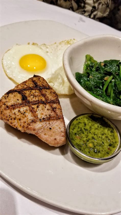 Brunch at Bonefish Grill - Desired Tastes