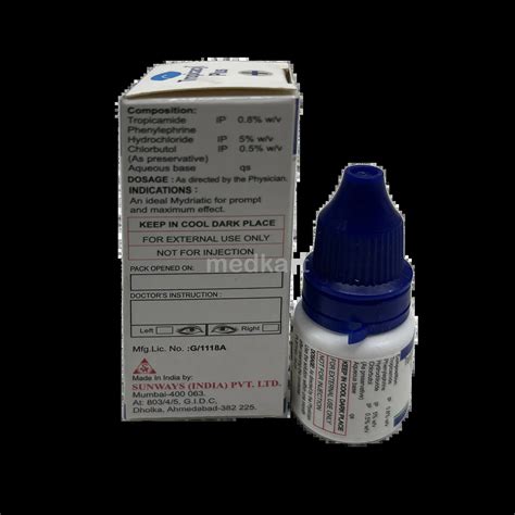TROPICACYL PLUS EYE DROPS 5 ML Price, Uses, Side Effects & Substitutes ...