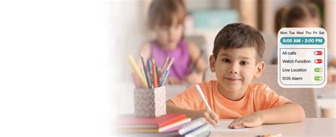 sekyo S1 Calling Smart Watch for Kids | 2-Way Calling, Camera, Class ...