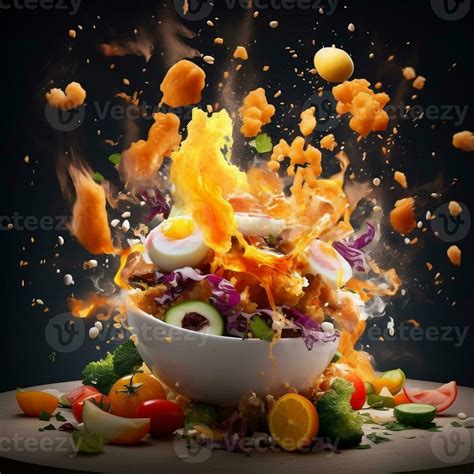 Image result for Exploding Food