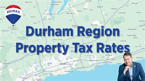 Durham Region Property Tax Rates 2025