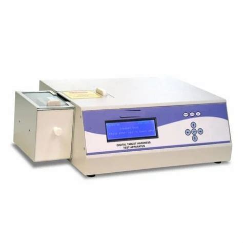 Pharmaceutical Equipments - Digital Tablet Hardness Tester 100% Export ...