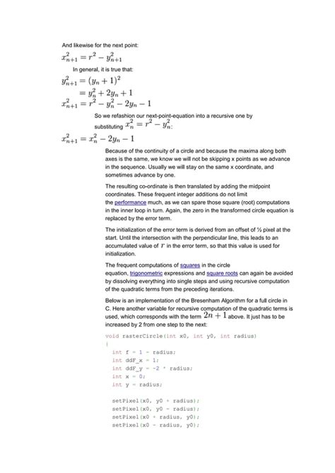 Image result for Bresenham Algorithm Java Lines in Circle