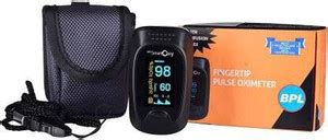 BPL Smart Oxy Lite Fingertip Pulse Oximeter Pulse Oximeter - BPL ...