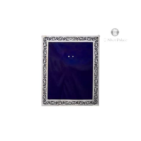 925 Sterling Silver Photo Frame For Home Decorations - Silver Palace