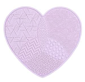 MARS Boring Silicone Makeup Brush Cleaner Pad with Suction Cup ...