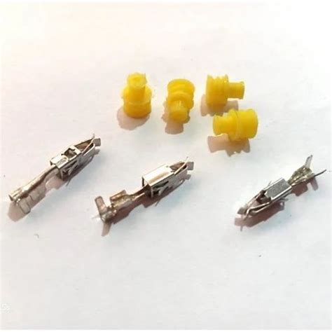 Automotive Connectors - Dutch DT04-2S 2 Pin Female Automotive Connector ...