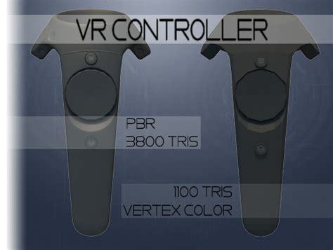 Controller Unity VR 的图像结果