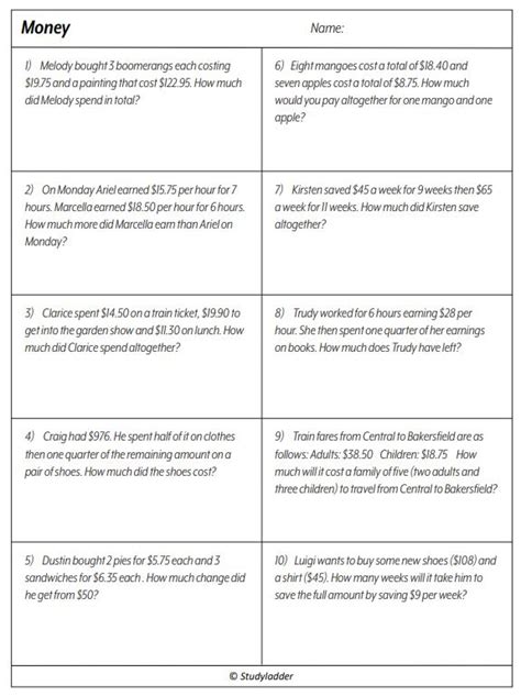 Solving the Money Problem Step 的图像结果