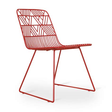 Shop Poro - Metal Chair With Meshwork Online