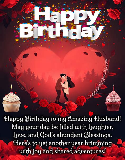 Birthday Wishes for Husband with images