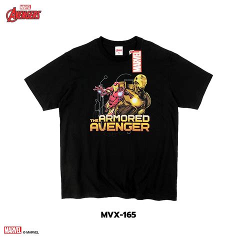 Power7Shop เสื้อยืดการ์ตูน มาร์เวล Avengers - Iron Man ลิขสิทธ์แท้ ...