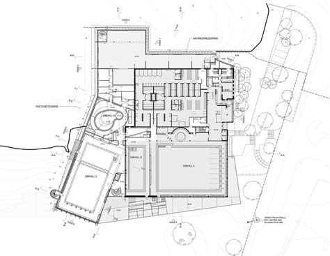 Indoor Swimming Pool Floor Plan