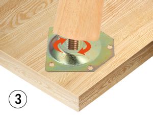 Image result for Table Leg Attachment Brackets