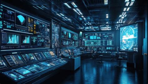 Image result for High-Tech Control Room