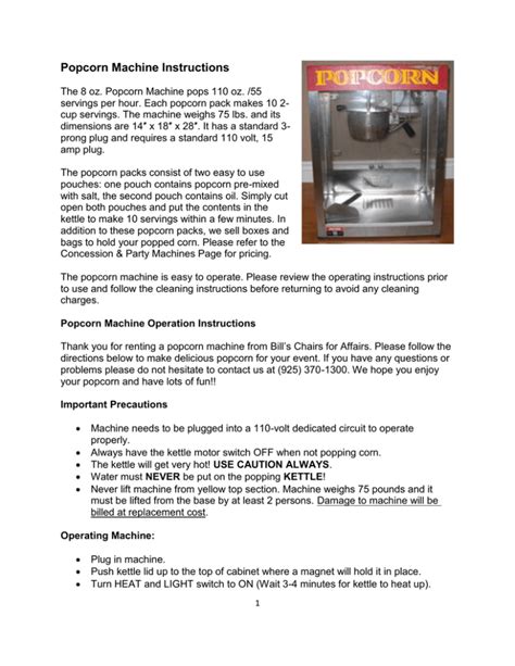 How to Use Popcorn Machine 的图像结果