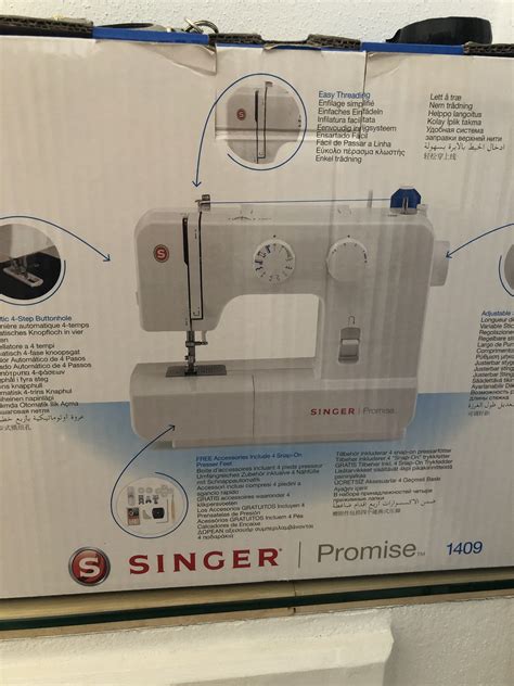 Image result for Singer Promise 1409 Threading