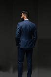 The Deep Navy 2-Piece Suit | Premium Men's Suit Design – Blutailor