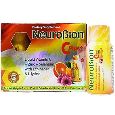 Neurobion C Plus Vitamin C Liquid - Orange Flavor | Ubuy India