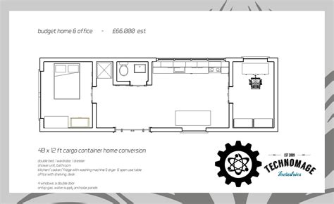 Cargo Box Home Build 的图像结果
