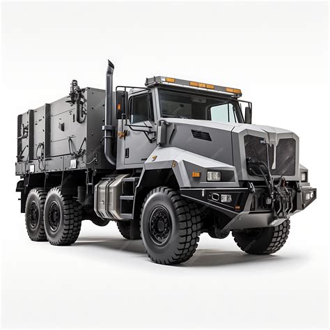 Premium AI Image | Isolated of Oshkosh Pcav Electric Electric Military ...