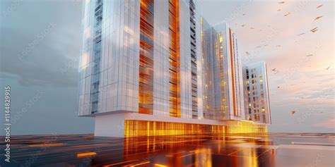 Image result for High-Tech Building