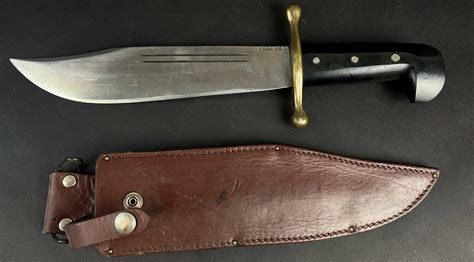 Lot - Vintage Case Xx 1863 Bowie Knife W/ Sheath