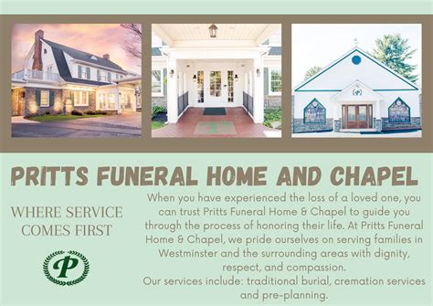 Pritts Funeral Home & Chapel P.A. | Westminster MD