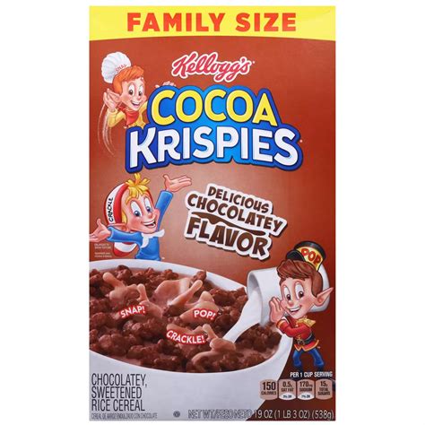 Kellogg's Cocoa Krispies Cereal - Shop Cereal at H-E-B