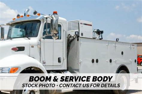 IMT 12000 Dominator III Service body on New Kenworth T380 in Houston ...
