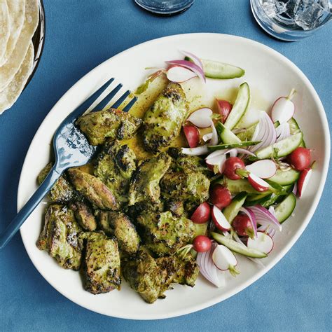 Green Chutney Chicken Recipe | Bon Appétit