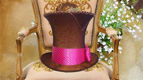 Tim Burton Alice In Wonderland Mad Hatter Hat