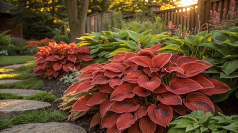 The Ultimate Guide To Red Hosta Plants: Adding Vibrant Color To Shady ...