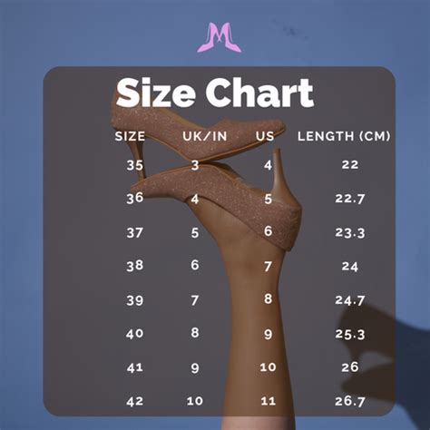 Size Chart Type – GlobalStep